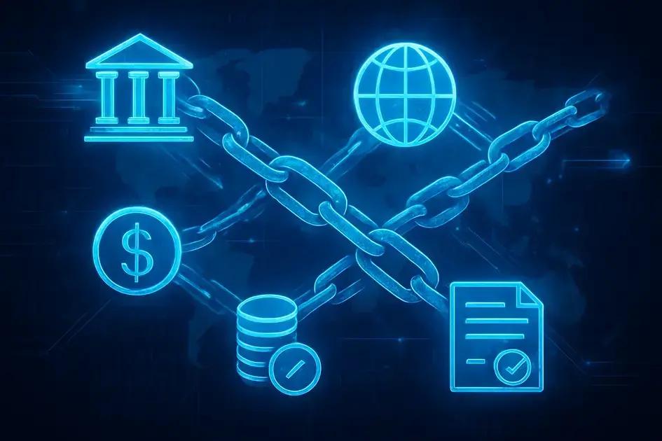 advantages of using blockchain in finance