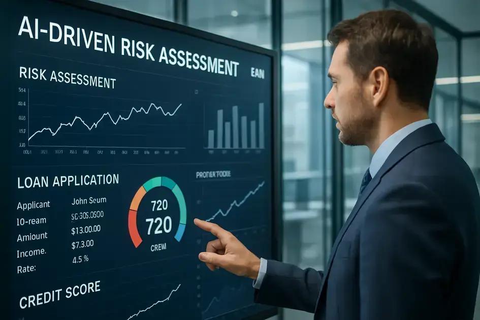 ai applications in risk assessment and loan approval