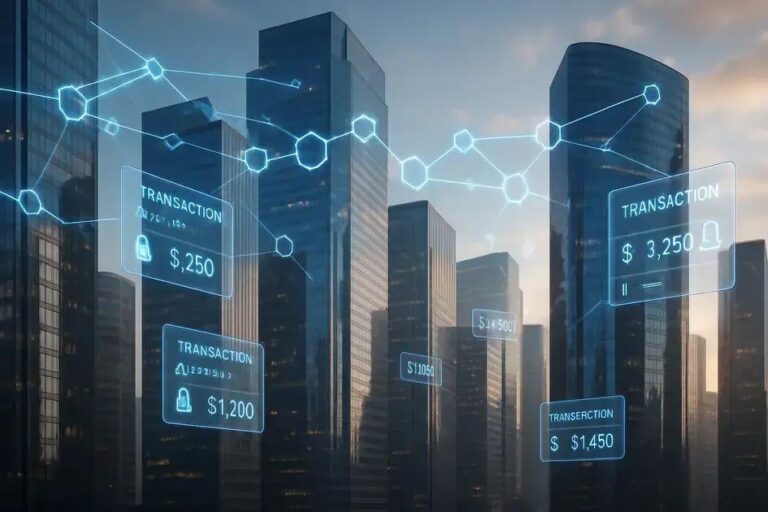 Blockchain in finance: uncover how it's reshaping money and trust today