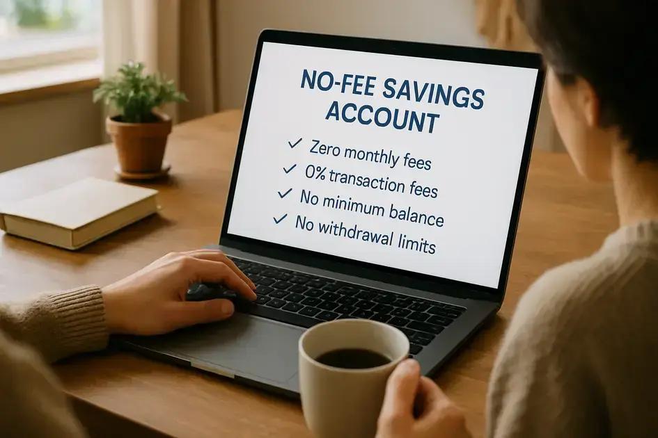 common features and restrictions of no‑fee savings accounts