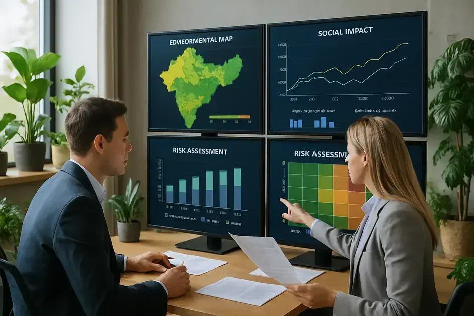 Como bancos avaliam riscos socioambientais