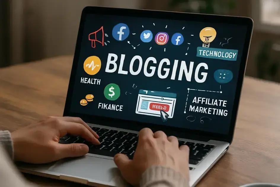 creating niche blogs and affiliate marketing