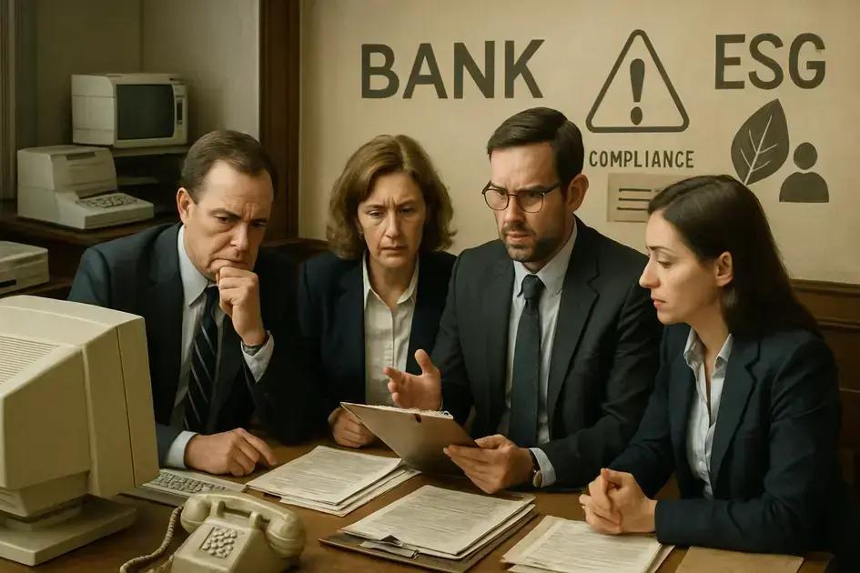 Desafios para implementar ESG em bancos tradicionais