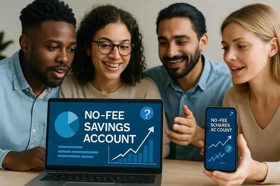 frequently asked questions about no‑fee savings accounts