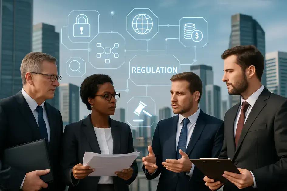 how regulators are adapting to blockchain innovations