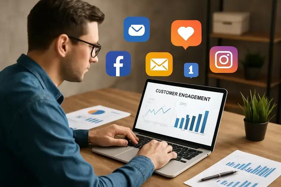 how to attract customers online