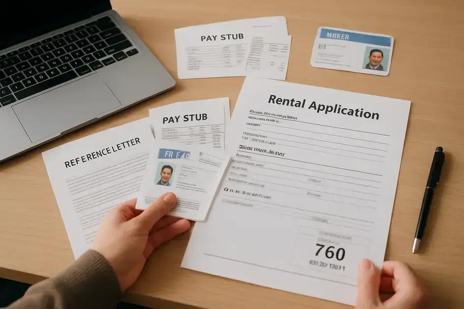 how to prepare documents for a smooth rental process