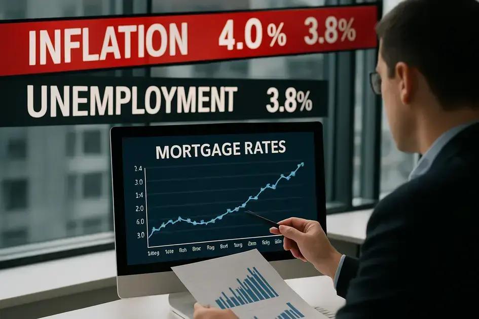 impact of economic news on mortgage rates