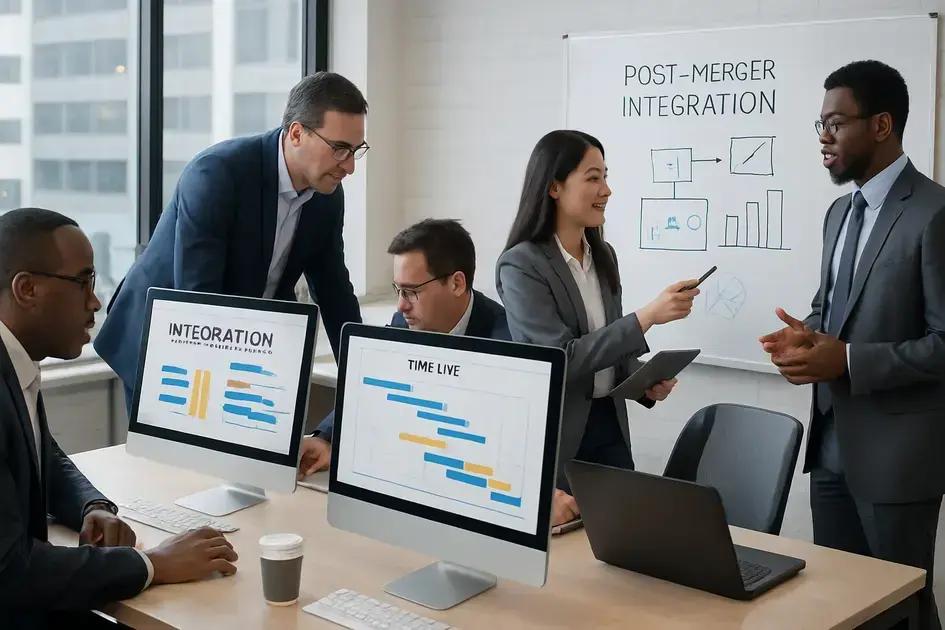 post-merger integration best practices
