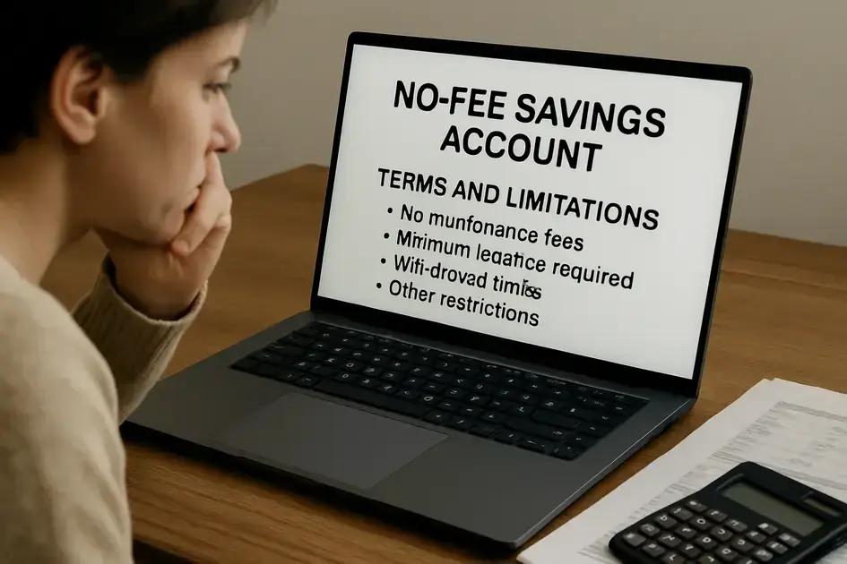 potential downsides or limitations of no‑fee savings accounts