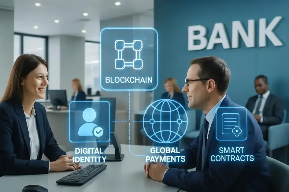 real-world use cases of blockchain in banking