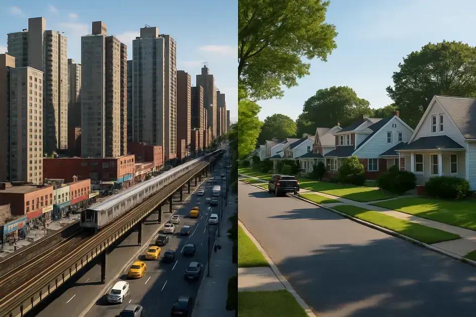 regional differences in rent costs