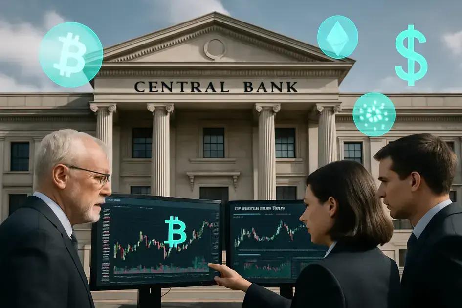 The role of central banks in crypto regulation