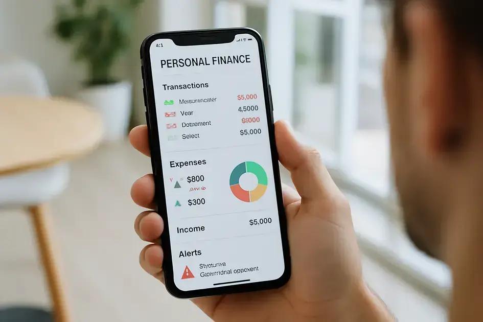 tracking expenses and income with mobile apps