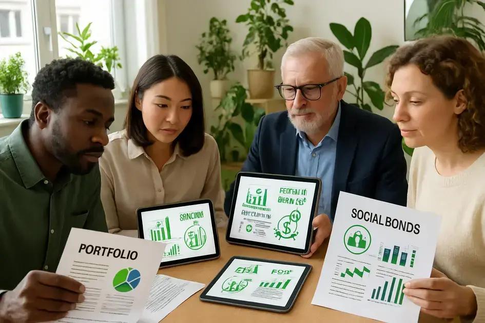 types of sustainable finance products