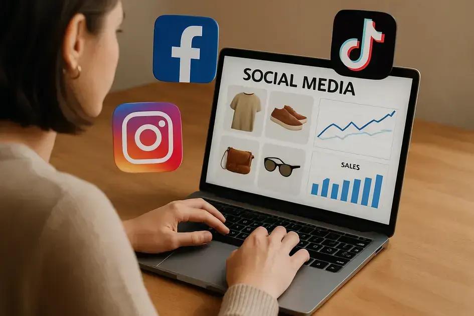 using social media to boost sales