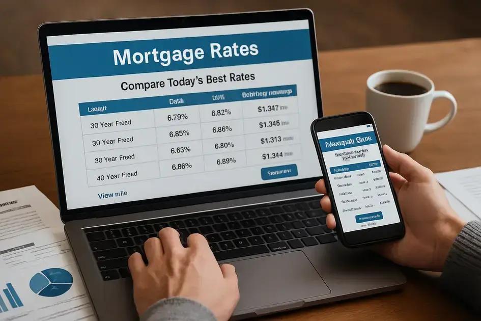 where to find the best mortgage rates online