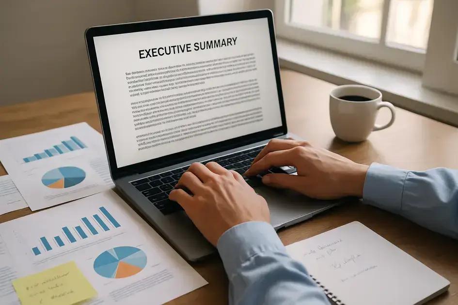 writing a clear and compelling executive summary