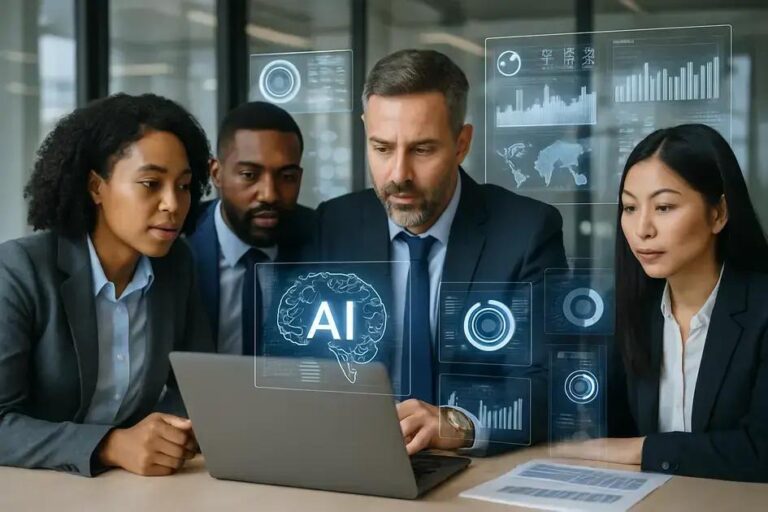 AI in business: how artificial intelligence is reshaping your company's future today