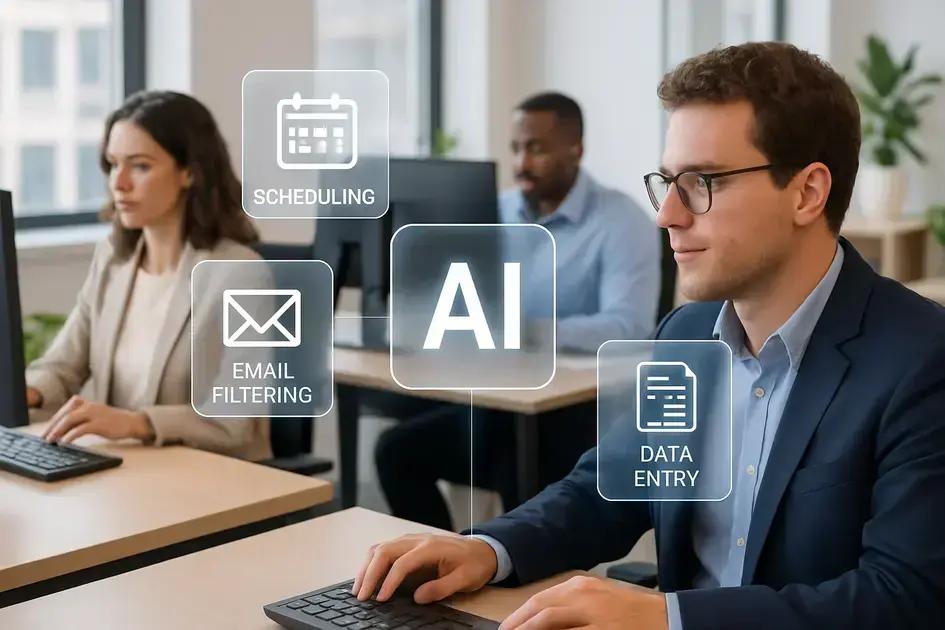 automating routine tasks with AI