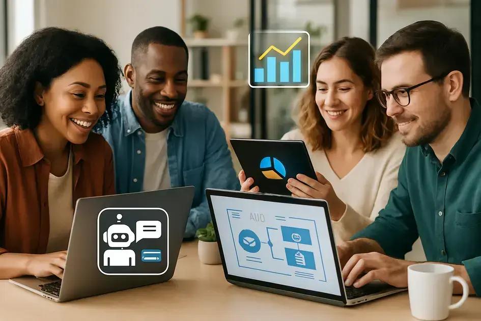 how to start integrating AI in small and medium businesses