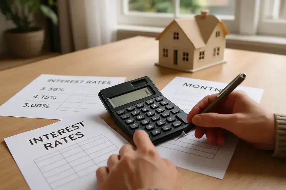 Impact of mortgage rates on monthly payments
