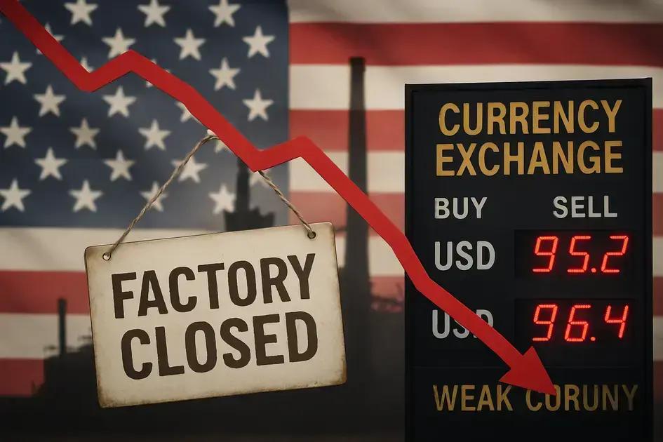 Long-term consequences of sustained trade deficits